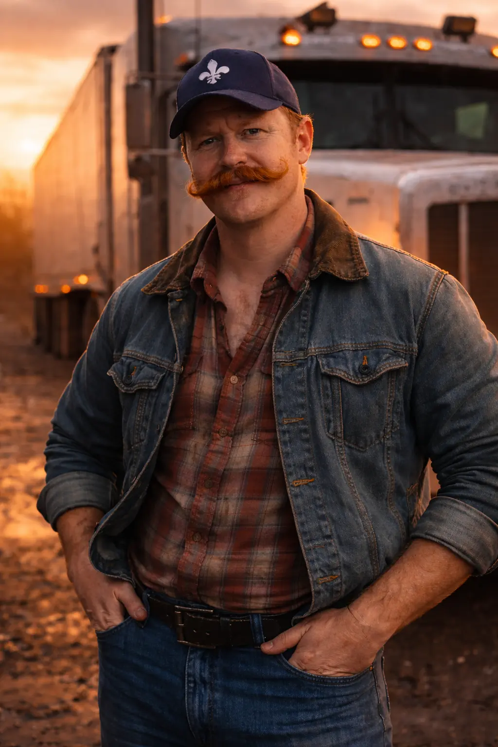 Denis Laroche portrait