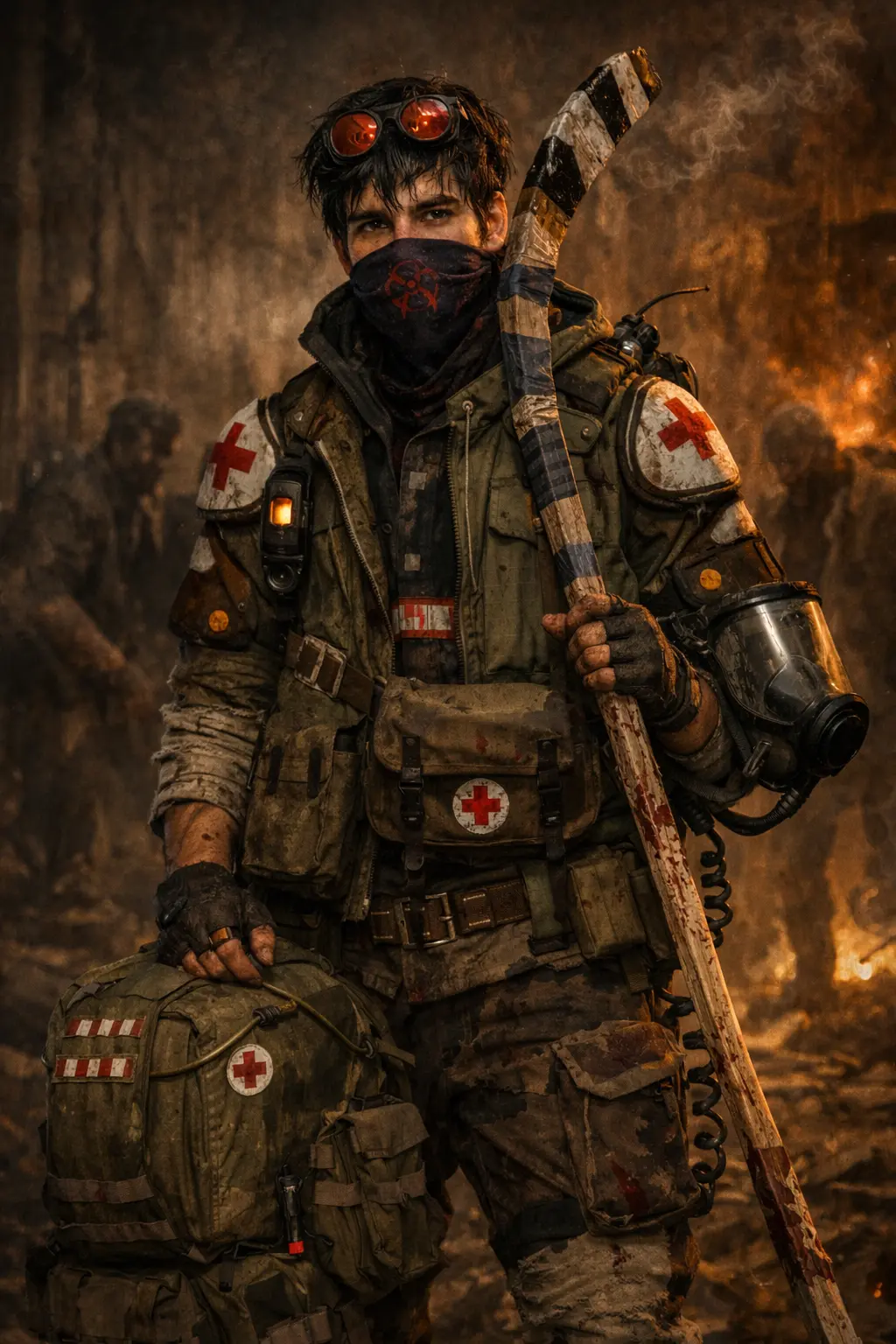 Jedediah Crain portrait