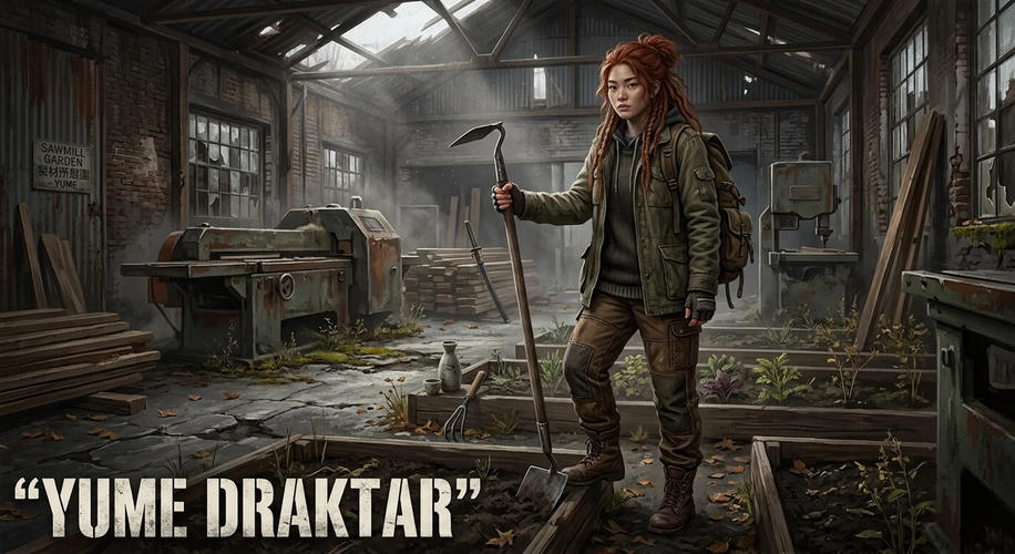 Les mésaventures de Yume Draktar